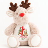 DTF TRANSFER - CHRISTMAS - CANDY CANE 1ST CHRISTMAS BEAR - 7CM