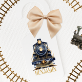 CUSTOM UV-DTF DECAL - NAVY EXPRESS TRAIN (SMALL)