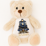 CUSTOM DTF TRANSFER - NAVY EXPRESS TRAIN (SMALL)