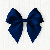 ITALIAN BOWS - PACK OF 6 - 10CM - NAVY