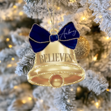 CUSTOM UV-DTF DECAL - BELIEVE BELL - NAVY