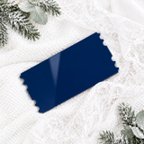 TICKET - ACRYLIC - NAVY