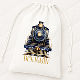 CUSTOM DTF TRANSFER - NAVY EXPRESS TRAIN (MEDIUM)