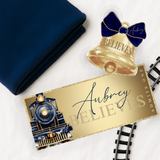 TICKET - EXPRESS TRAIN - NAVY