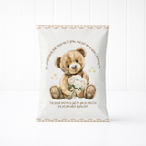 PRINTED RANGE - SEED PACKET - TEDDY BEAR - NEUTRAL