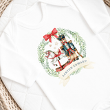 CUSTOM DTF TRANSFER: CHRISTMAS - NUTCRACKER WREATH