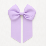 4’’ HAIR BOW - ORCHID