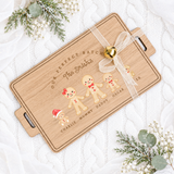 CUSTOM UV-DTF - GINGERBREAD TRAY FAMILIES