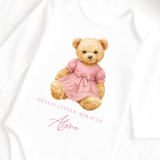 DTF TRANSFER - THE HERITAGE BEAR - PINK