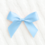 ITALIAN BOWS - PACK OF 12 - 5CM - PALE BLUE