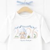 CUSTOM DTF TRANSFER - EASTER - 2026 GINGHAM - BLUE