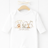 DTF TRANSFER - BORN IN 2026 - ZOO ANIMALS