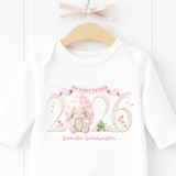 CUSTOM DTF TRANSFER - EASTER - 2026 GINGHAM - PINK