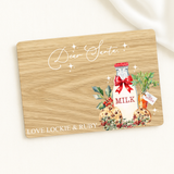 UV-DTF DECAL - MILK, COOKIES & CARROTS (BOTTLE)