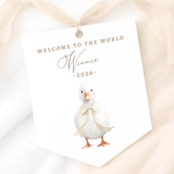 UV-DTF DECAL - LITTLE DUCKLING - NEUTRAL