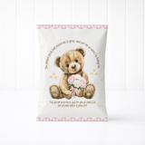 PRINTED RANGE - SEED PACKET - TEDDY BEAR - PINK