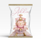 TREAT PACKET - EXPRESS TRAIN - PINK