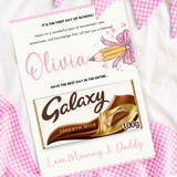 GALAXY BOARD - BACK TO SCHOOL - PINK PENCIL