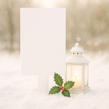 ACRYLIC - WHITE - GRAVE MARKER - RECTANGLE