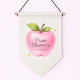 DTF TRANSFER - TEACHER COLLECTION - APPLE - MEDIUM