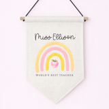 DTF TRANSFER - TEACHER COLLECTION - RAINBOW - MEDIUM