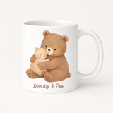 UV-DTF DECAL - FATHER'S DAY - BEAR DUO