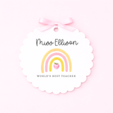 UV-DTF DECAL - TEACHER COLLECTION - RAINBOW - MINI