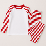 PYJAMAS - STRIPE - RED