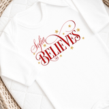 CUSTOM DTF TRANSFER: CHRISTMAS - BELIEVES