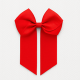 4’’ HAIR BOW - RED