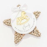 ACRYLIC ELEMENT - ROCKING HORSE