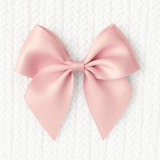 ITALIAN BOWS - PACK OF 6 - 10CM - ROSE GOLD