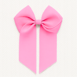 4’’ HAIR BOW - ROSE BLOOM