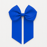 4’’ HAIR BOW - ROYAL BLUE