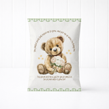 PRINTED RANGE - SEED PACKET - TEDDY BEAR - SAGE