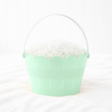 EASTER - SCALLOP EDGE BUCKET - SAGE