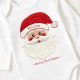CUSTOM DTF TRANSFER - EMBROIDERED SANTA CLAUS