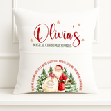 DTF TRANSFER - SANTA & HIS SACK CUSHION KIT