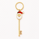SANTA HEAD GOLD KEY