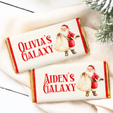 GALAXY WRAPPER - SANTA & HIS SACK