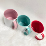 CONTRAST INNER & HANDLE MUG (SUITABLE FOR SUBLIMATION)