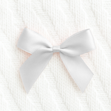 ITALIAN BOWS - PACK OF 12 - 5CM - SILVER
