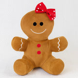 GINGERBREAD PLUSH - SMALL