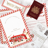 PRINTED RANGE - ELF PASSPORT