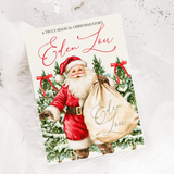 STORY BOOKLET - SANTA'S CHRISTMAS EVE