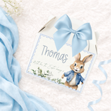 SOLVENT STICKER - EASTER - TREAT BOX - ORIGINAL FLOPSY - BLUE