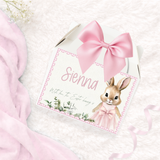 SOLVENT STICKER - EASTER - TREAT BOX - ORIGINAL FLOPSY - PINK