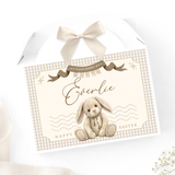 SOLVENT STICKER - EASTER - TREAT BOX - THE NEUTRAL BUNNY