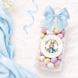 SOLVENT STICKERS - EASTER - PACK OF 5 - ORIGINAL FLOPSY - BLUE