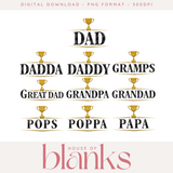 DIGITAL DOWNLOAD: GRACE'S DESIGN: TROPHY
